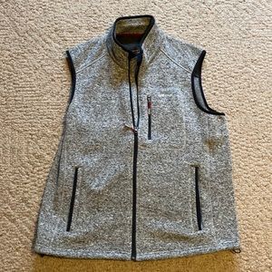 Orvis vest, size large, grey